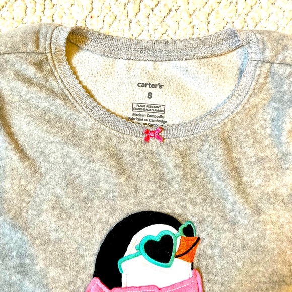 Carters Girls Pajama Set (sz 8) - Picture 2 of 3